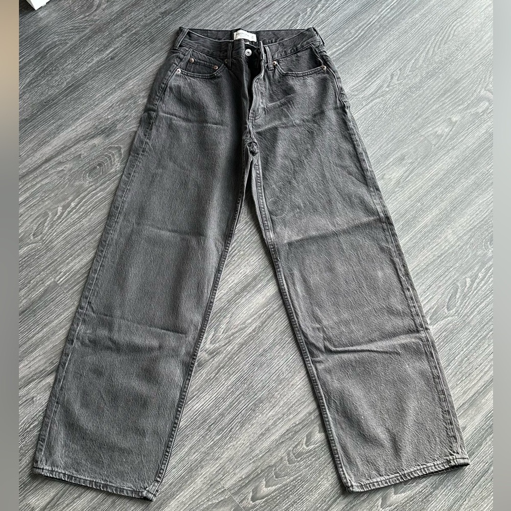 Dark wash jeans